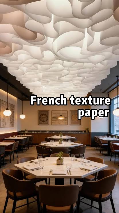 French Textured Paper