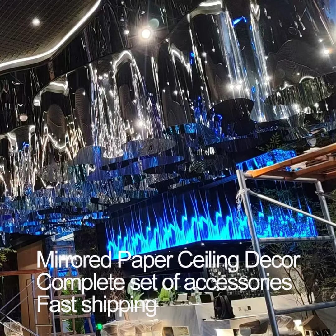 Glass Ceiling Mirror Film