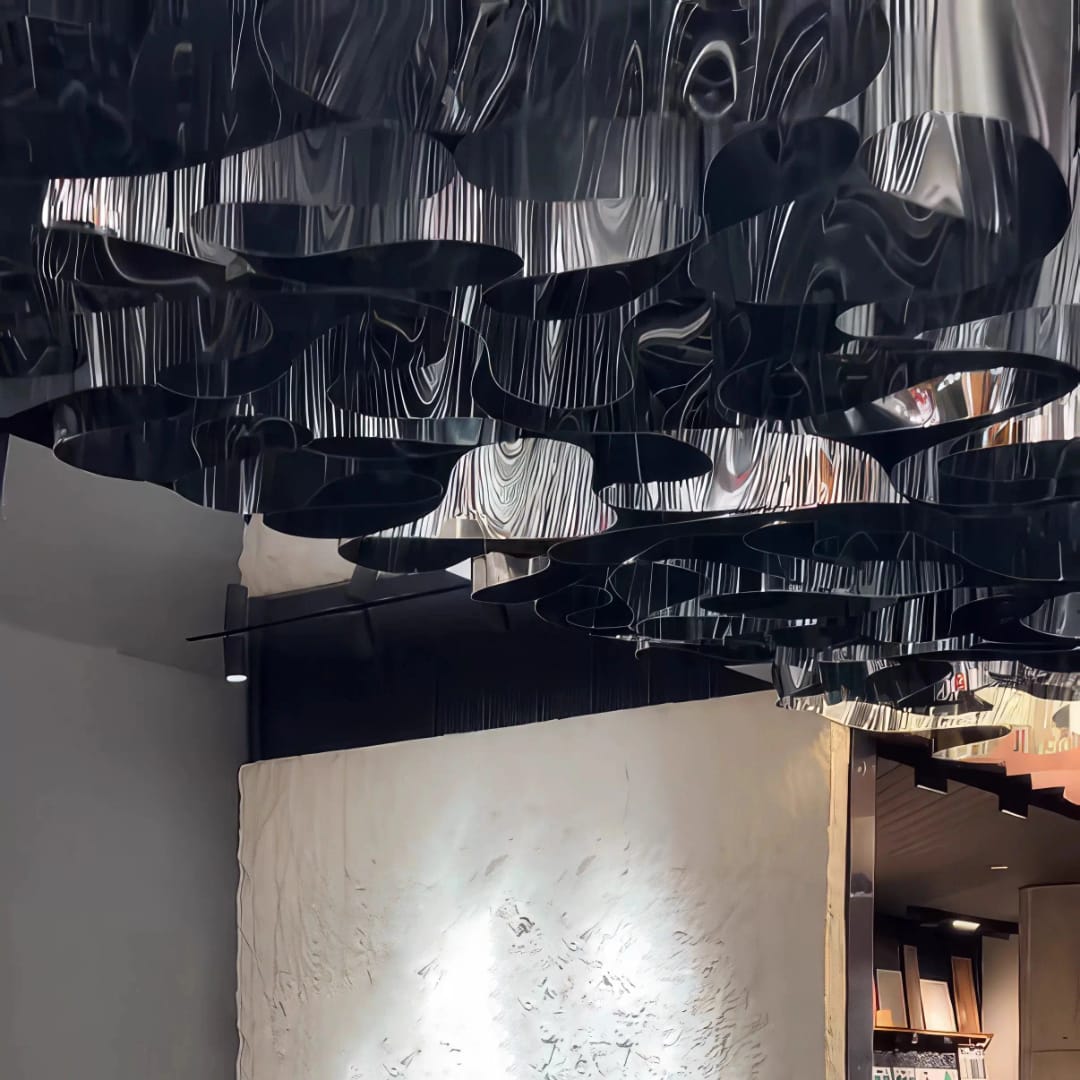 Glass Ceiling Mirror Film