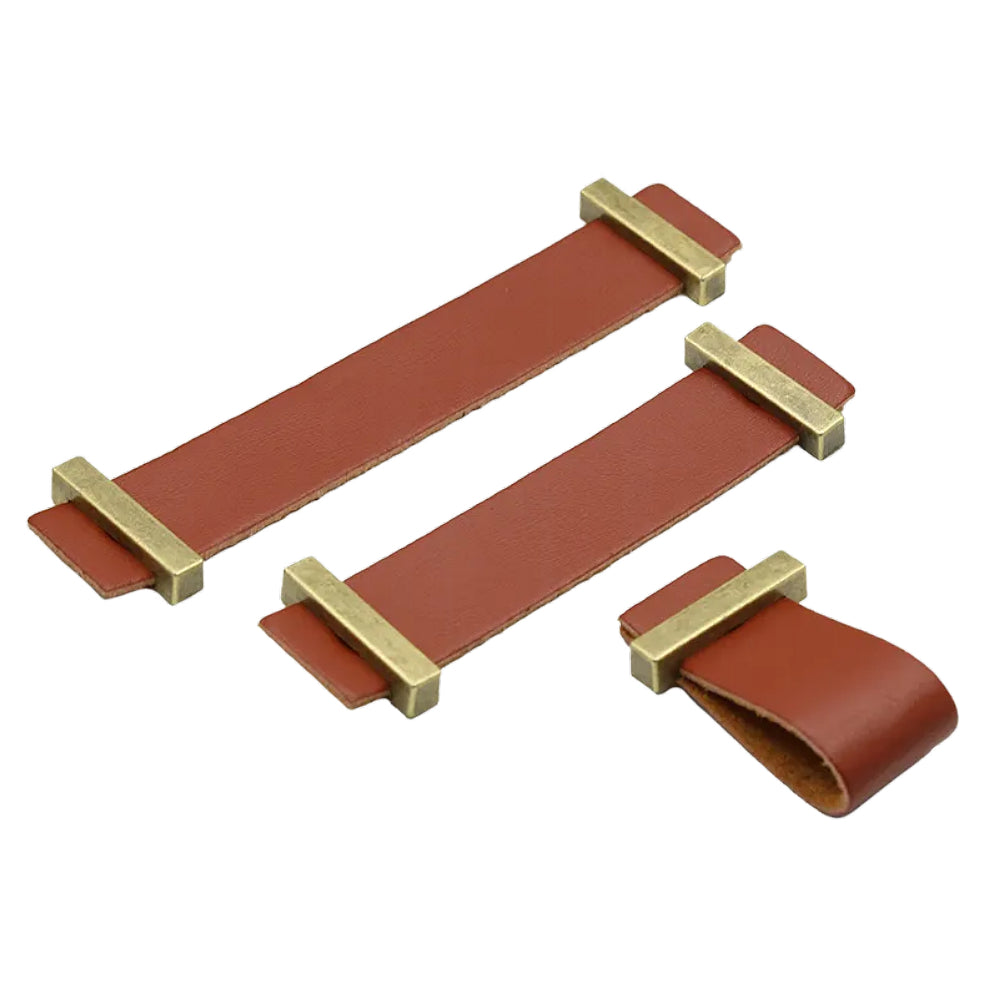 TANZA - PU Leather Pull Handle