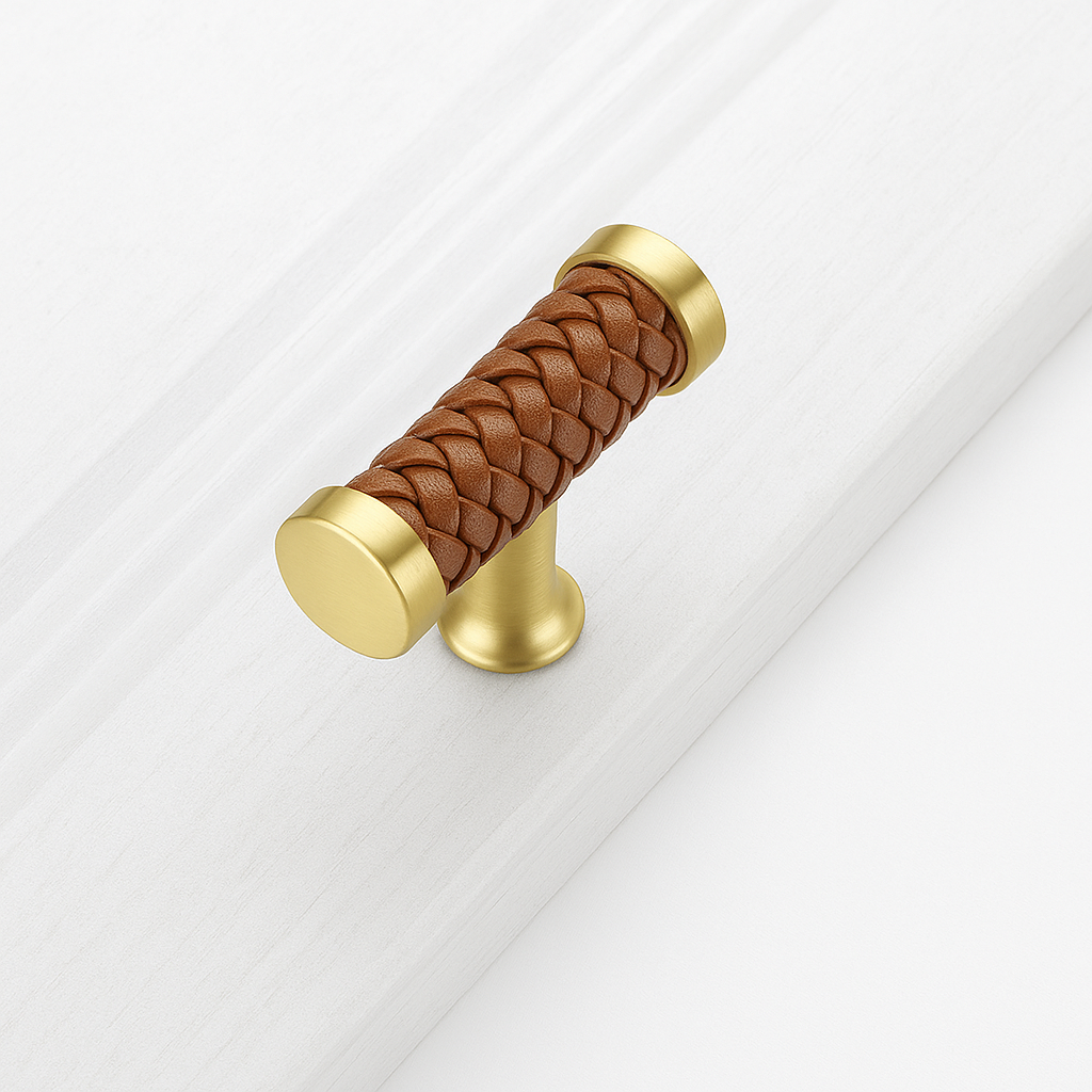 Corium - T Knob Zinc Alloy + PU Leather