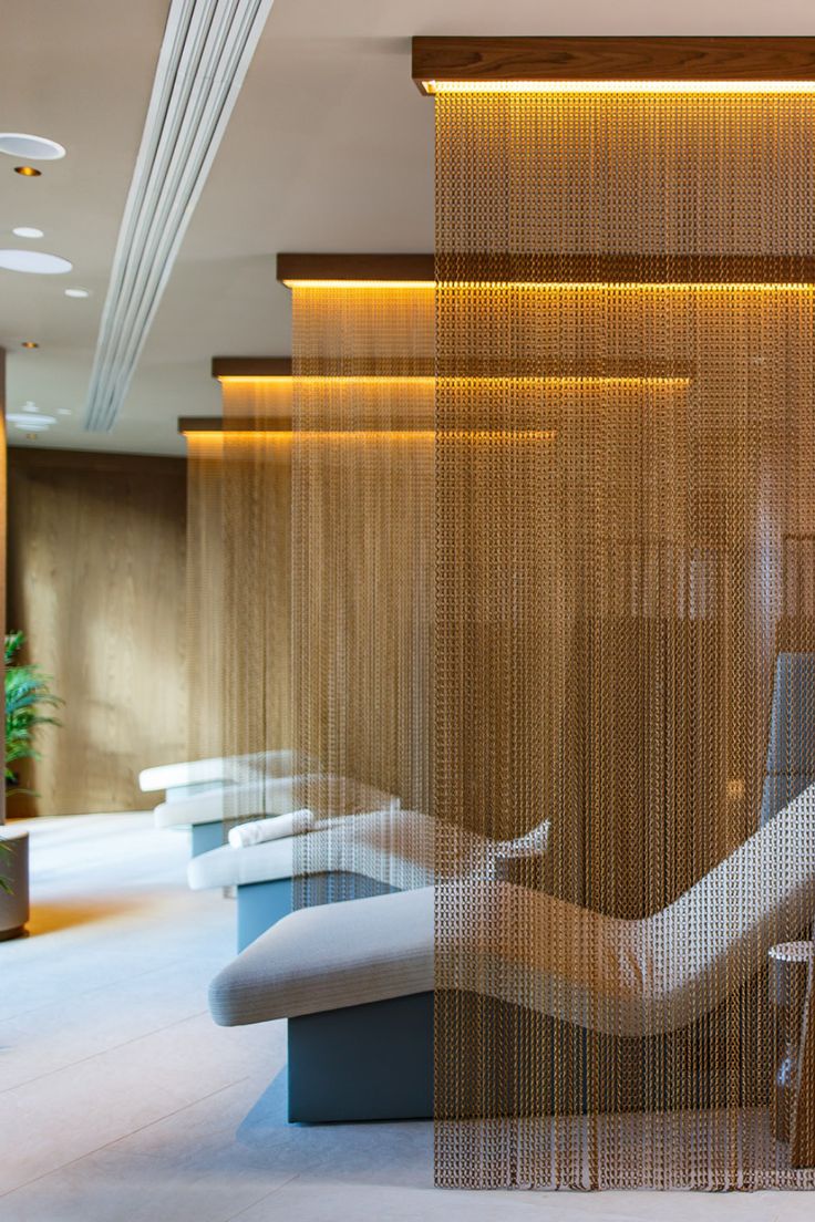 Metal Mesh Drapery