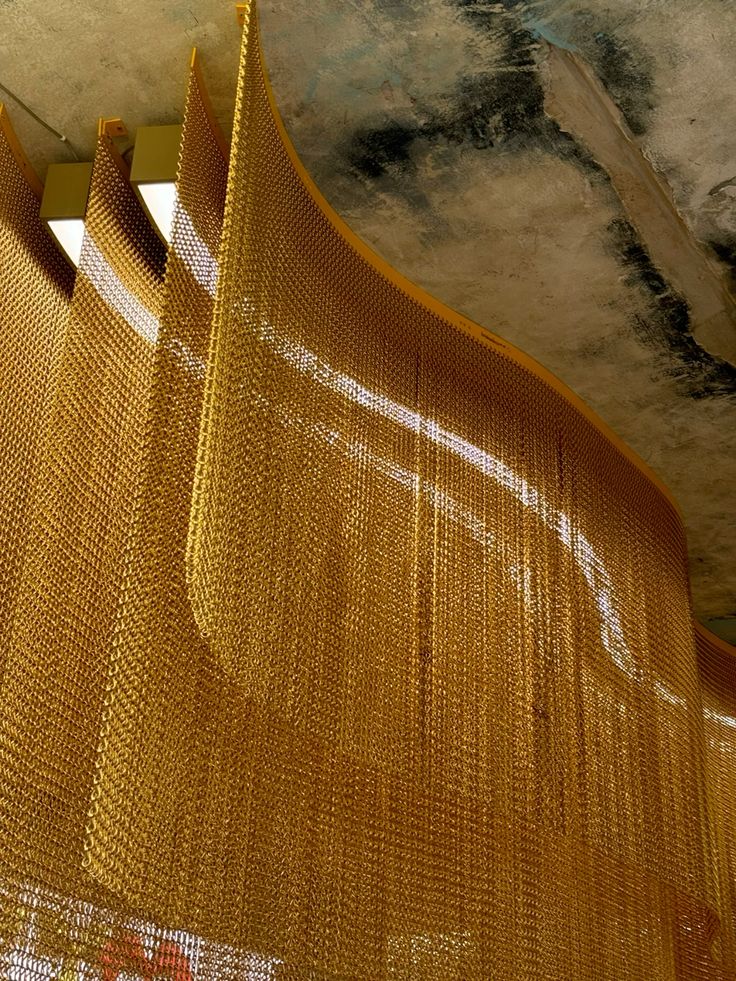 Metal Mesh Drapery