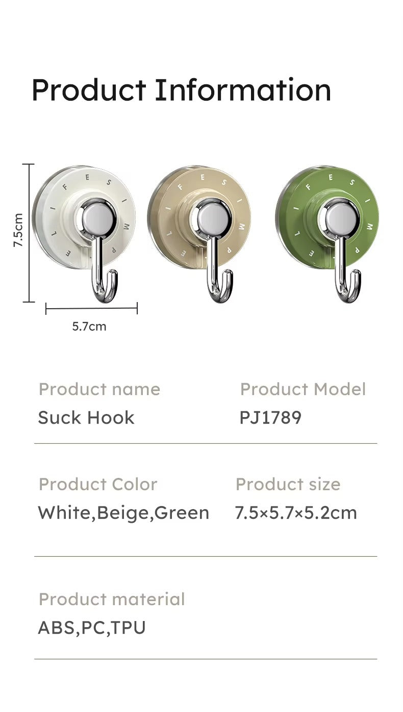 SIMPLE LIFE - Suction Hook