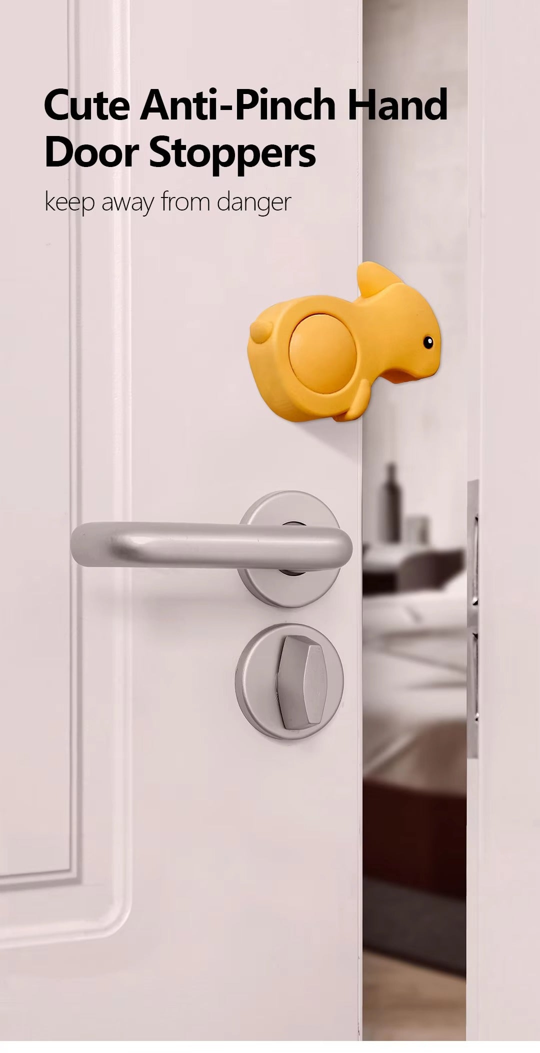 TOMO - Kids Safety Door Stopper