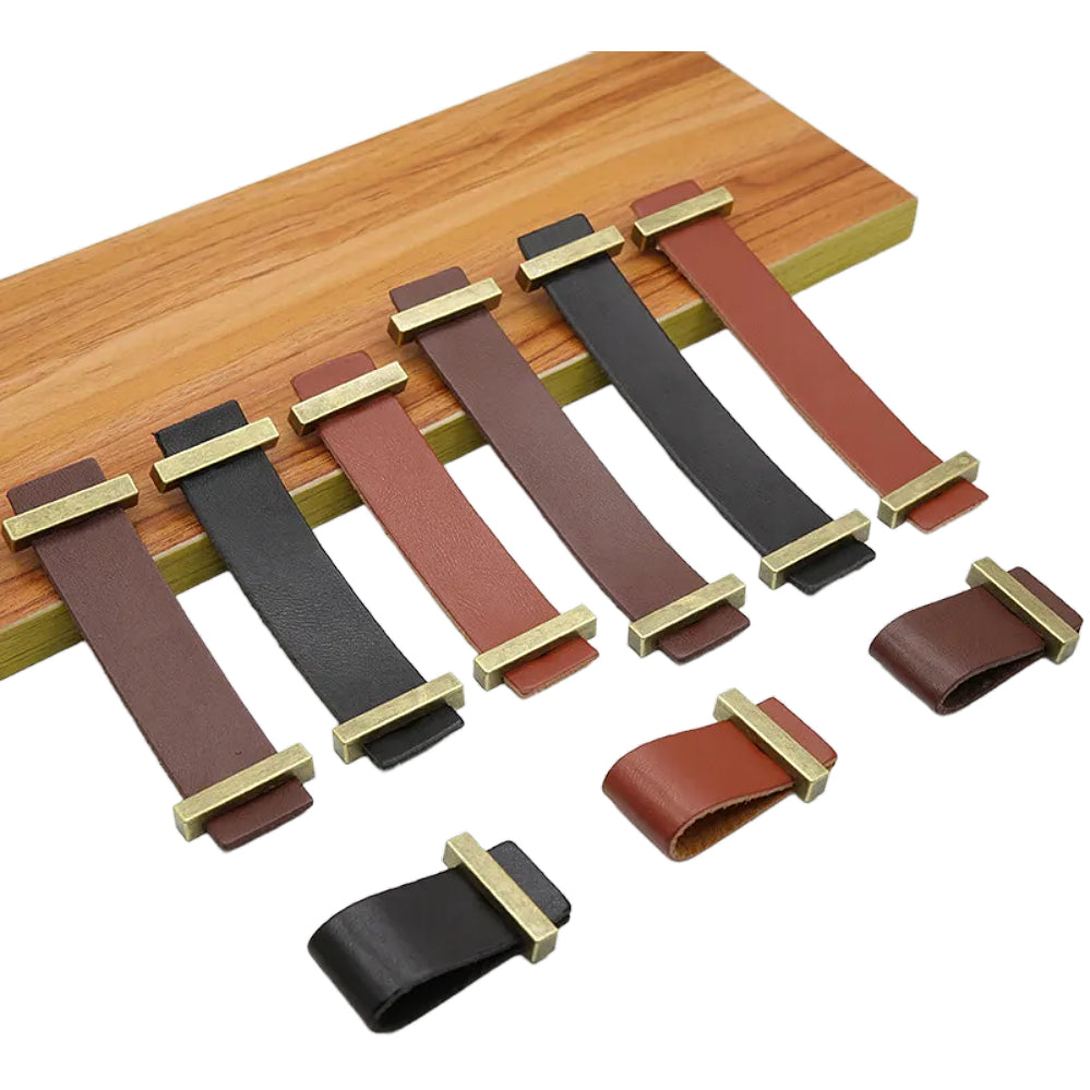 TANZA - PU Leather Pull Handle