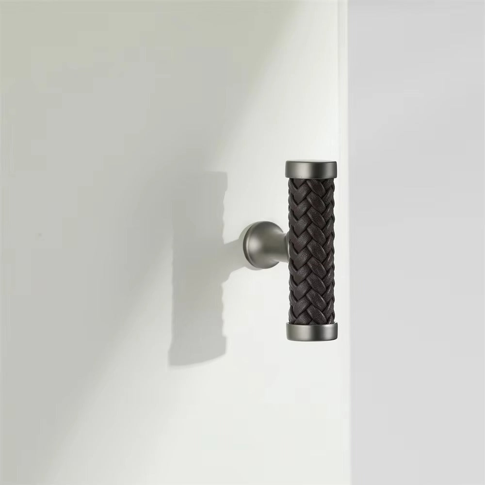 Corium - T Knob Zinc Alloy + PU Leather