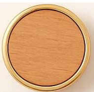 Argon Satin Brass Knobs