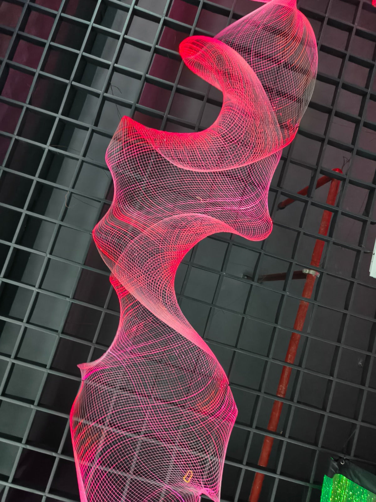 Fiber Optic Mesh