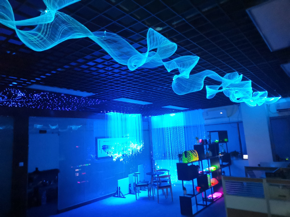 Fiber Optic Mesh