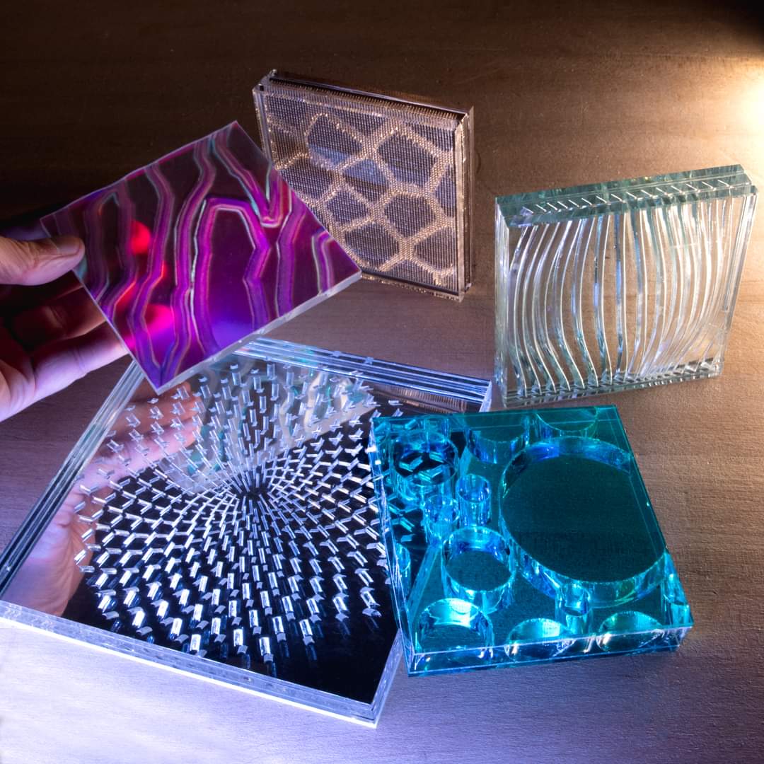 Light Manipulating Materials