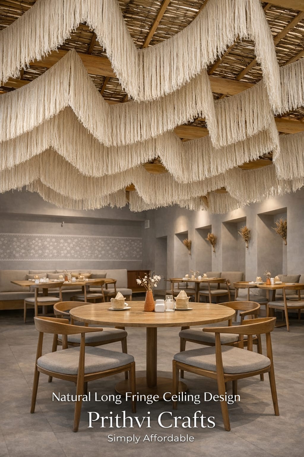 Long Drop Ceiling