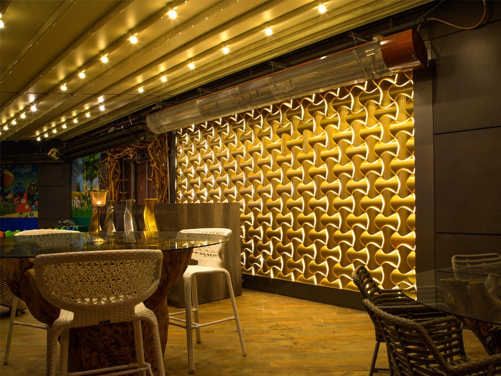 3D Wall
