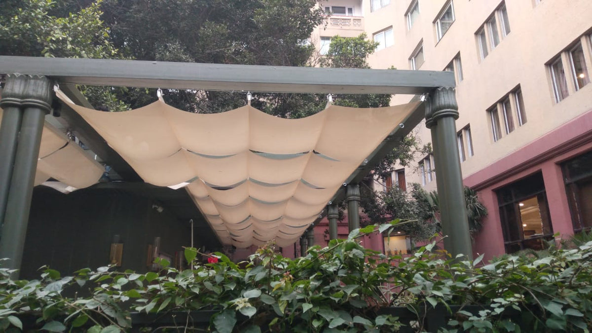 Wave Pergola