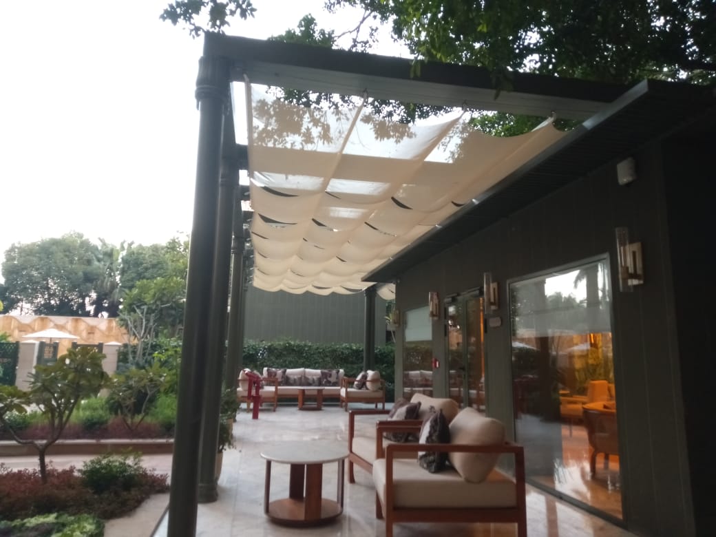 Wave Pergola