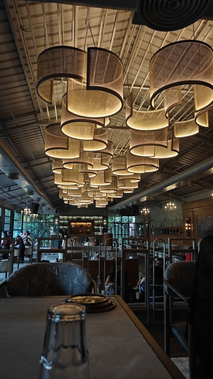 Semi Circle Ceiling Mirror Film