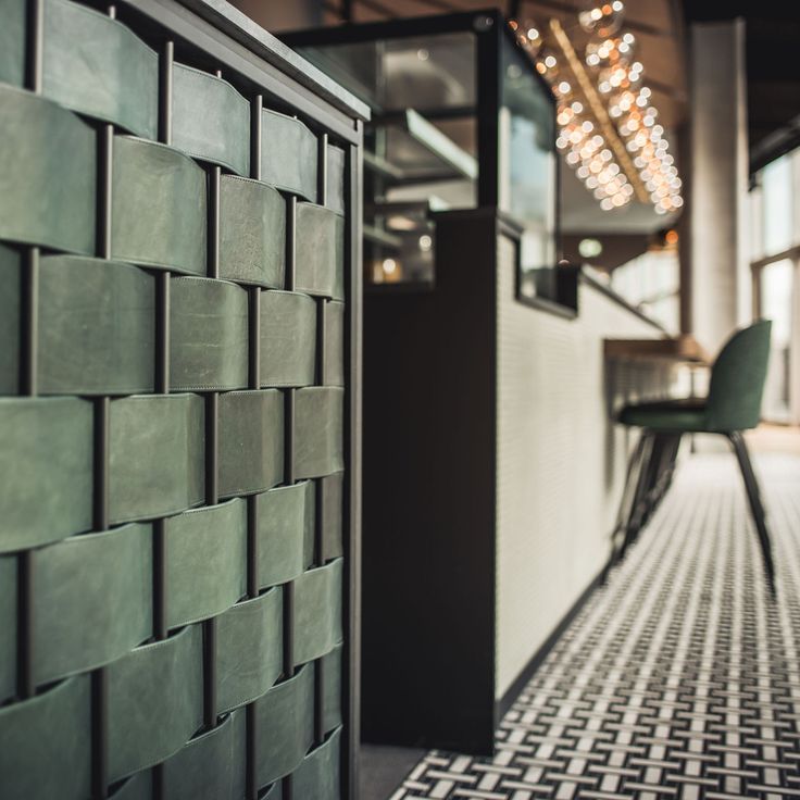 Luxury Leather Wall