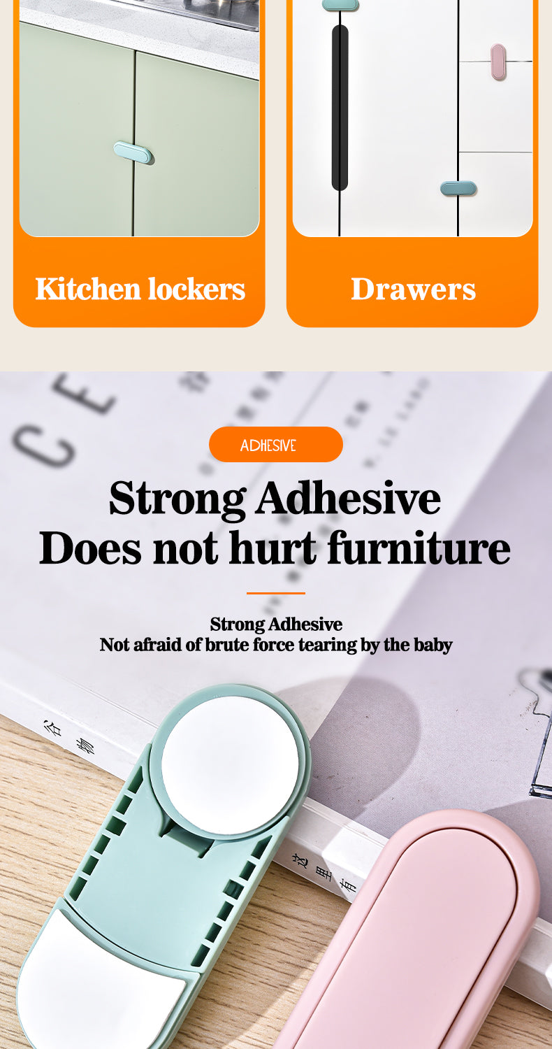 SAKU - Kids Cabinet Safety Lock