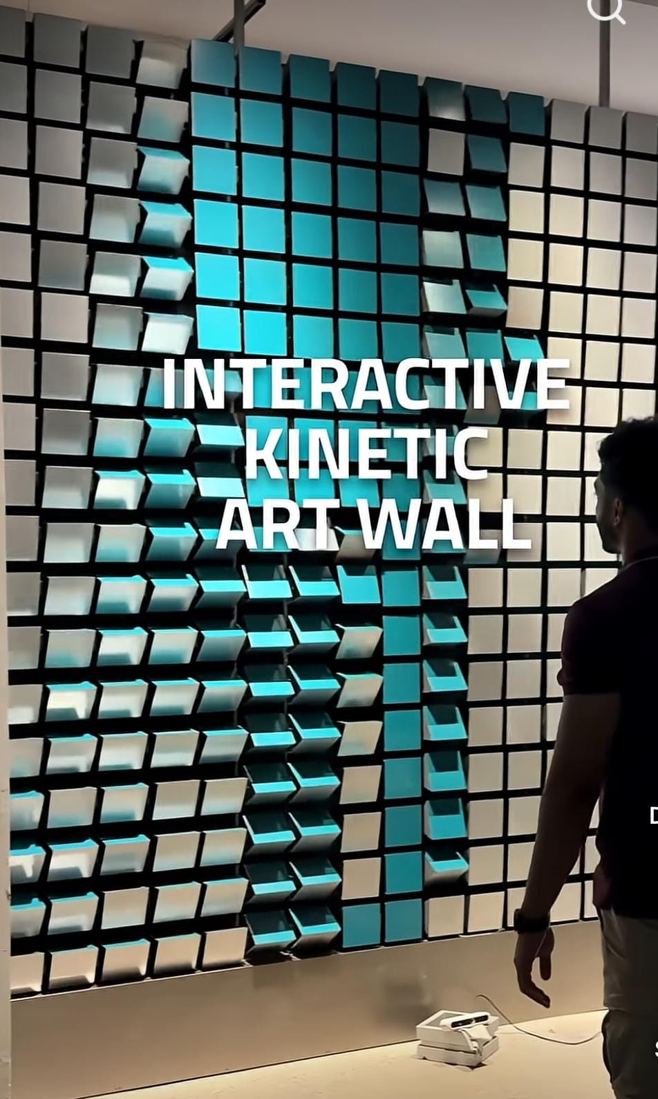Kinetic Wall