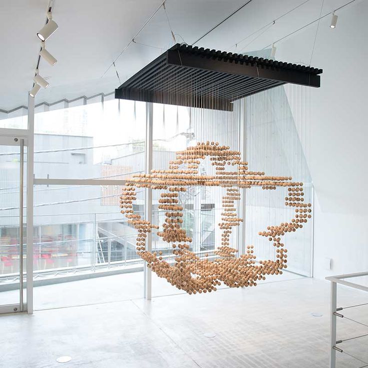 Parametric Hanging Installations