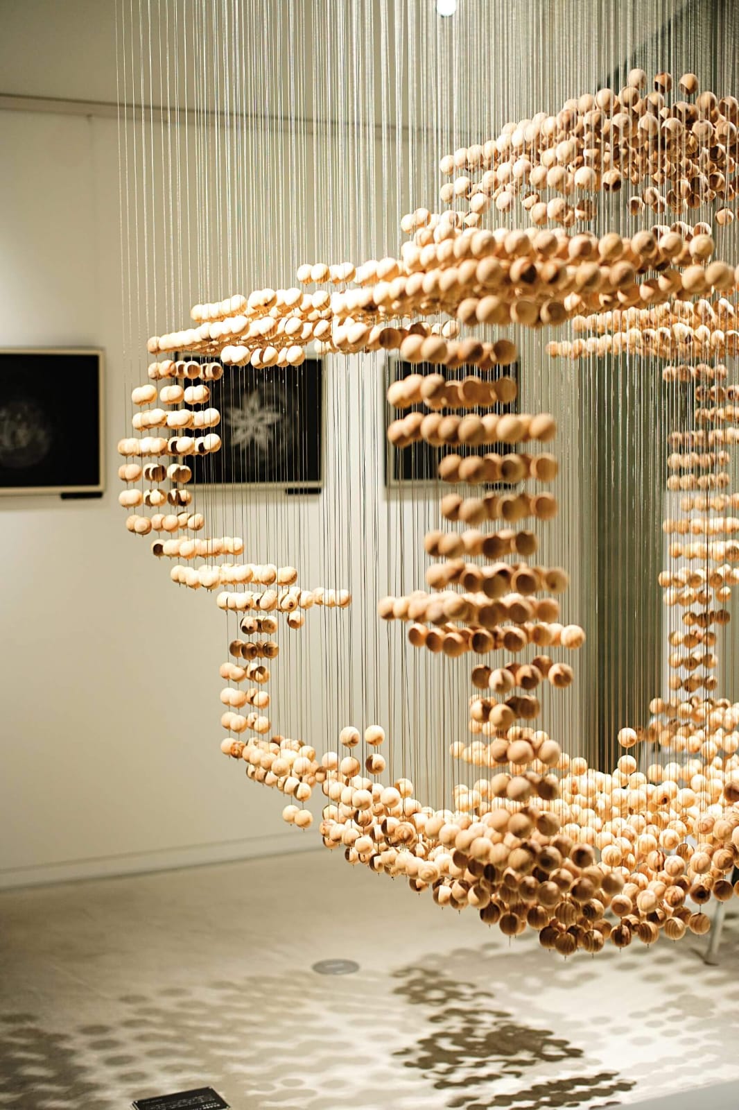 Parametric Hanging Installations