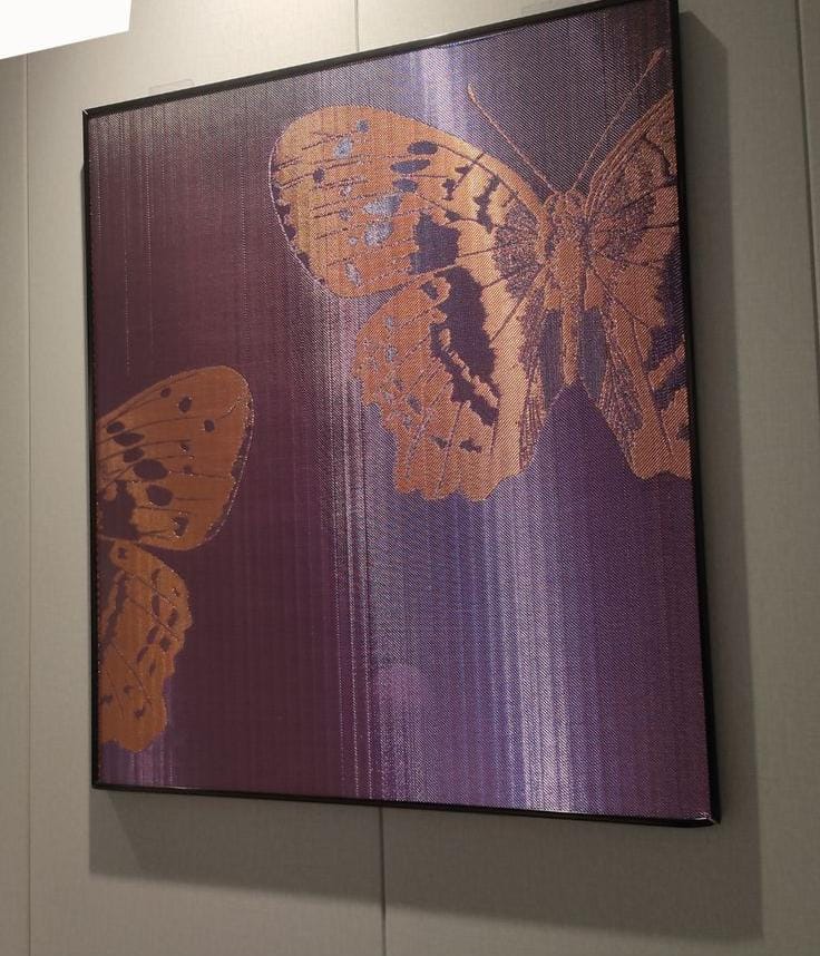 Woven Metal Wallpaper