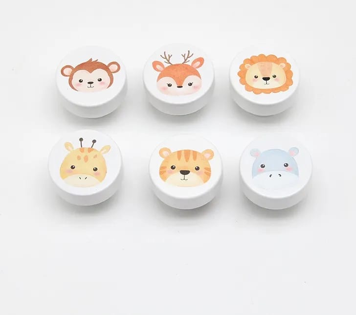 KOBINŌ Kids Wooden Knob