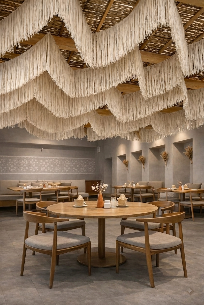 Long Drop Ceiling